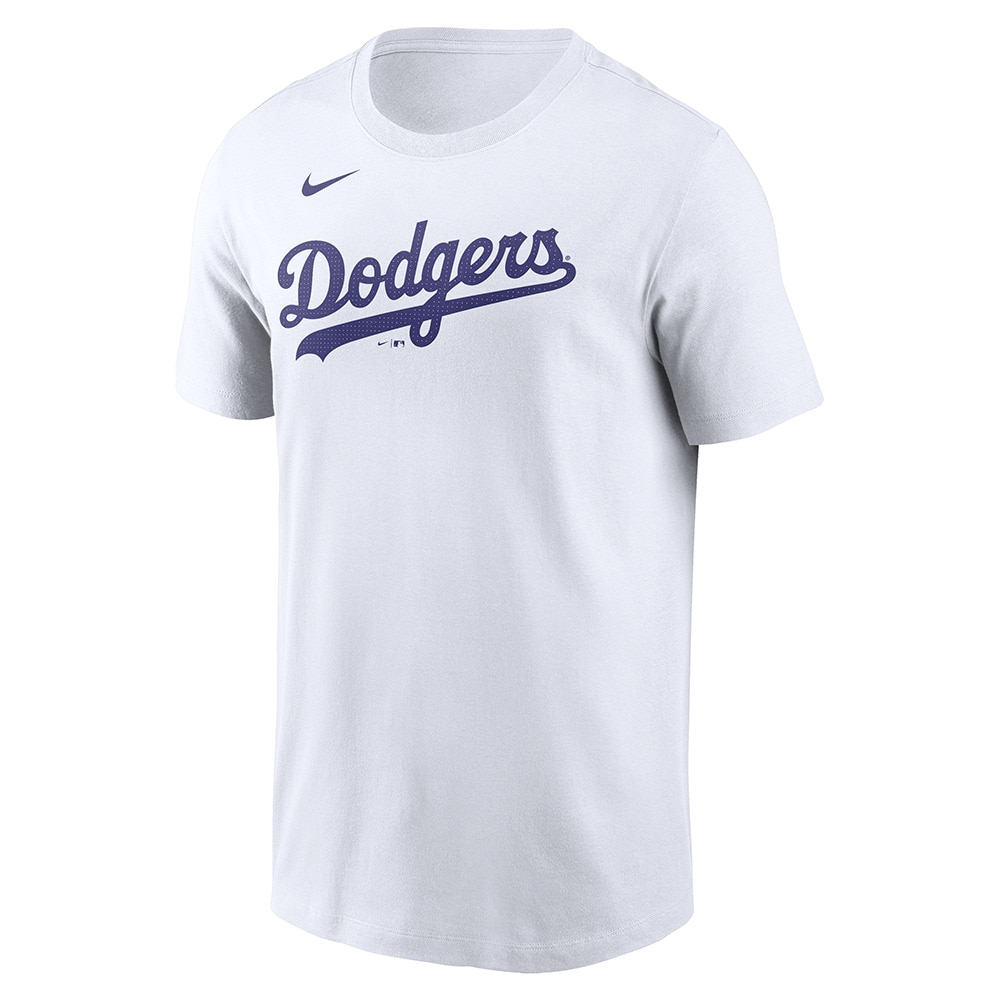 エムエルビー（MLB）（メンズ）野球ウェア ワードマーク コットン半袖Tシャツ ロサンゼルス ドジャース N199-10A-LD-0U5