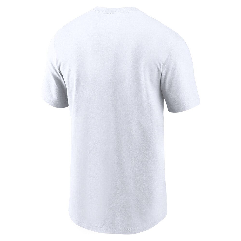 エムエルビー（MLB）（メンズ）野球ウェア ワードマーク コットン半袖Tシャツ ニューヨーク ヤンキース N199-10A-NK-0U5
