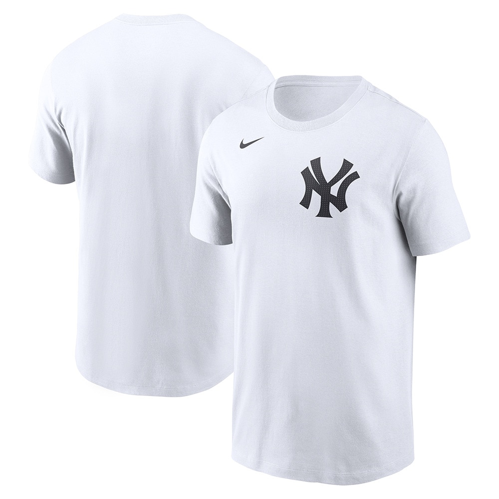 エムエルビー（MLB）（メンズ）野球ウェア ワードマーク コットン半袖Tシャツ ニューヨーク ヤンキース N199-10A-NK-0U5