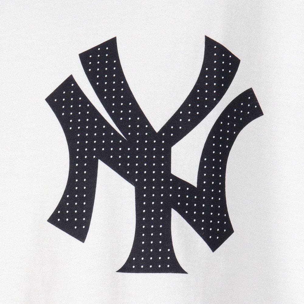 エムエルビー（MLB）（メンズ）野球ウェア ワードマーク コットン半袖Tシャツ ニューヨーク ヤンキース N199-10A-NK-0U5