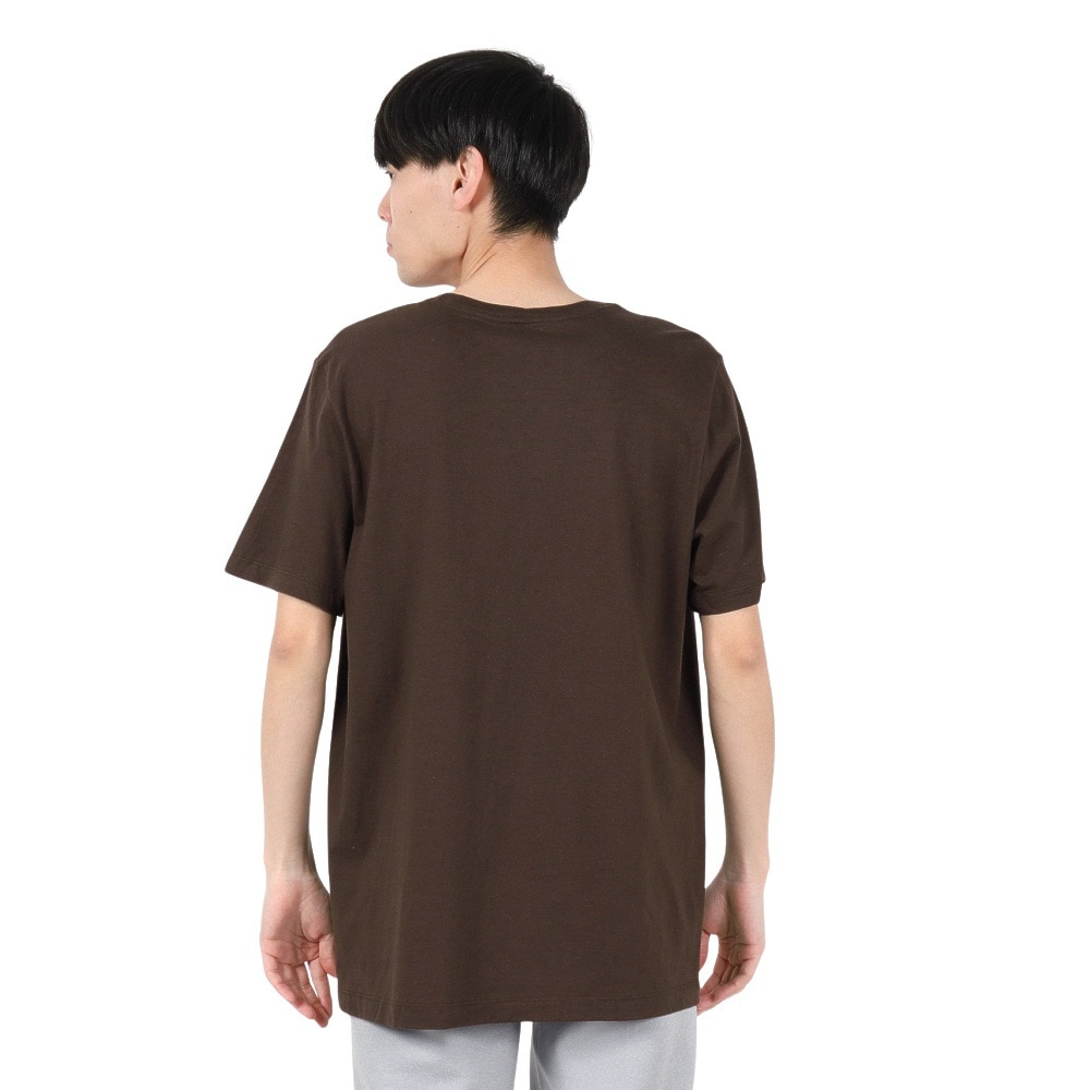 エムエルビー（MLB）（メンズ）野球ウェア ワードマーク コットン半袖Tシャツ サンディエゴ パドレス N199-20Q-PYP-0U5
