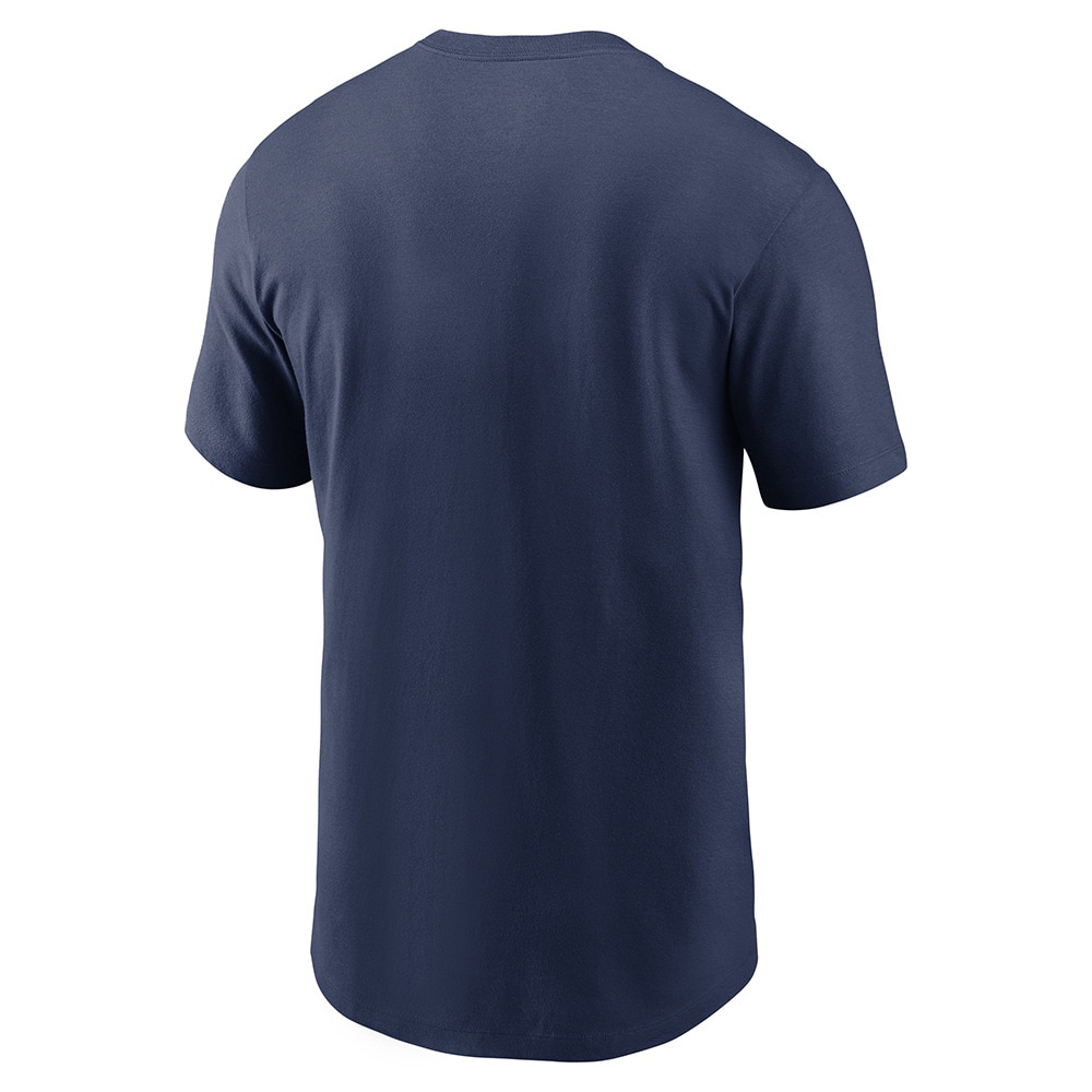 エムエルビー（MLB）（メンズ）野球ウェア ワードマーク コットン半袖Tシャツ ニューヨーク ヤンキース N199-44B-NK-0U5