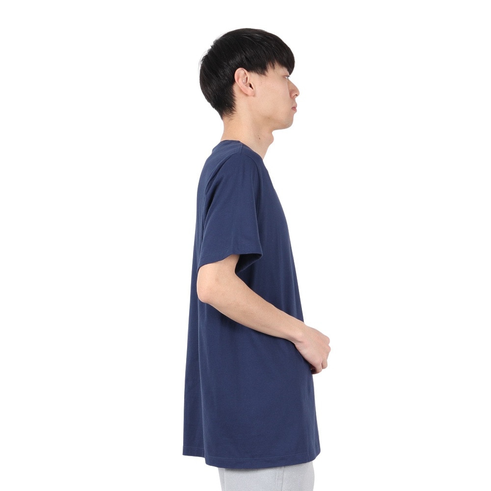 エムエルビー（MLB）（メンズ）野球ウェア ワードマーク コットン半袖Tシャツ ニューヨーク ヤンキース N199-44B-NK-0U5