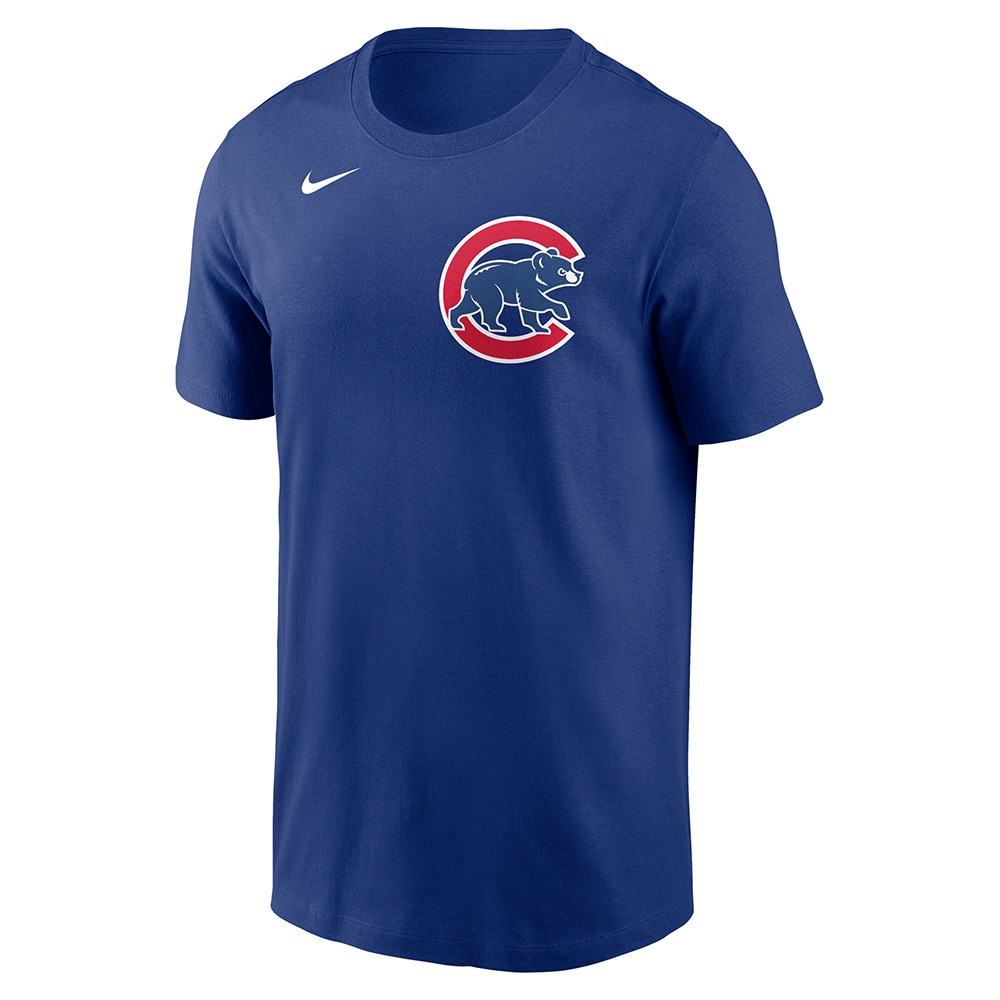 エムエルビー（MLB）（メンズ）野球ウェア ワードマーク コットン半袖Tシャツ シカゴ カブス N199-4EW-EJ-0U5