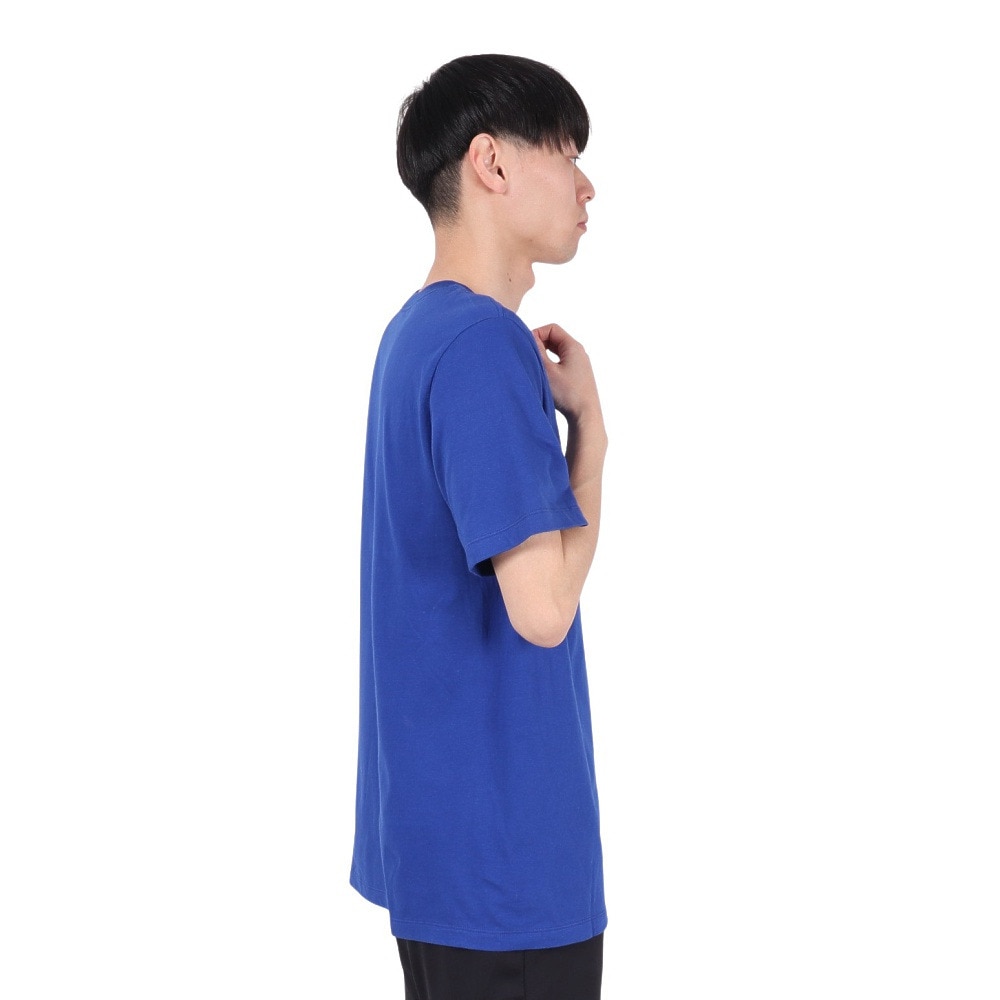 エムエルビー（MLB）（メンズ）野球ウェア ラージロゴ コットン 半袖Tシャツ シカゴ カブス N199-4EW-EJ-CJP
