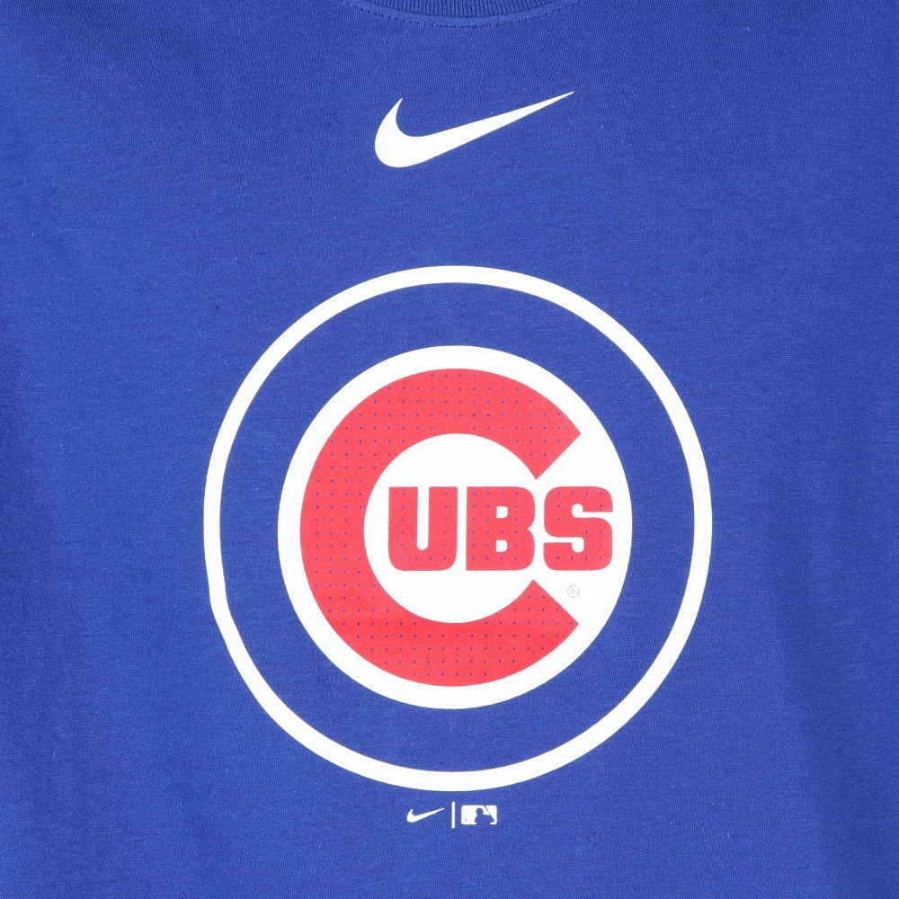 エムエルビー（MLB）（メンズ）野球ウェア ラージロゴ コットン 半袖Tシャツ シカゴ カブス N199-4EW-EJ-CJP