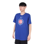 (メンズ)野球ウェア ラージロゴ コットン 半袖Tシャツ シカゴ カブス N199-4EW-EJ-CJP