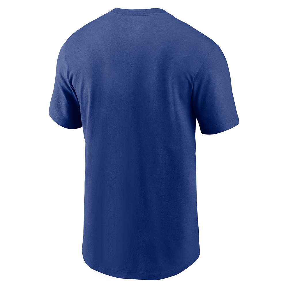 エムエルビー（MLB）（メンズ）野球ウェア ワードマーク コットン半袖Tシャツ ロサンゼルス ドジャース N199-4EW-LD-0U5