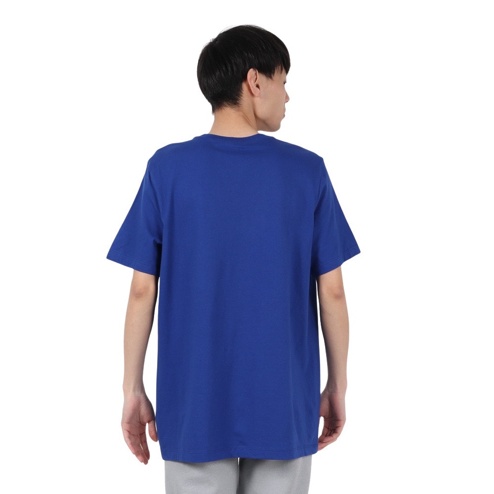 エムエルビー（MLB）（メンズ）野球ウェア ワードマーク コットン半袖Tシャツ ロサンゼルス ドジャース N199-4EW-LD-0U5