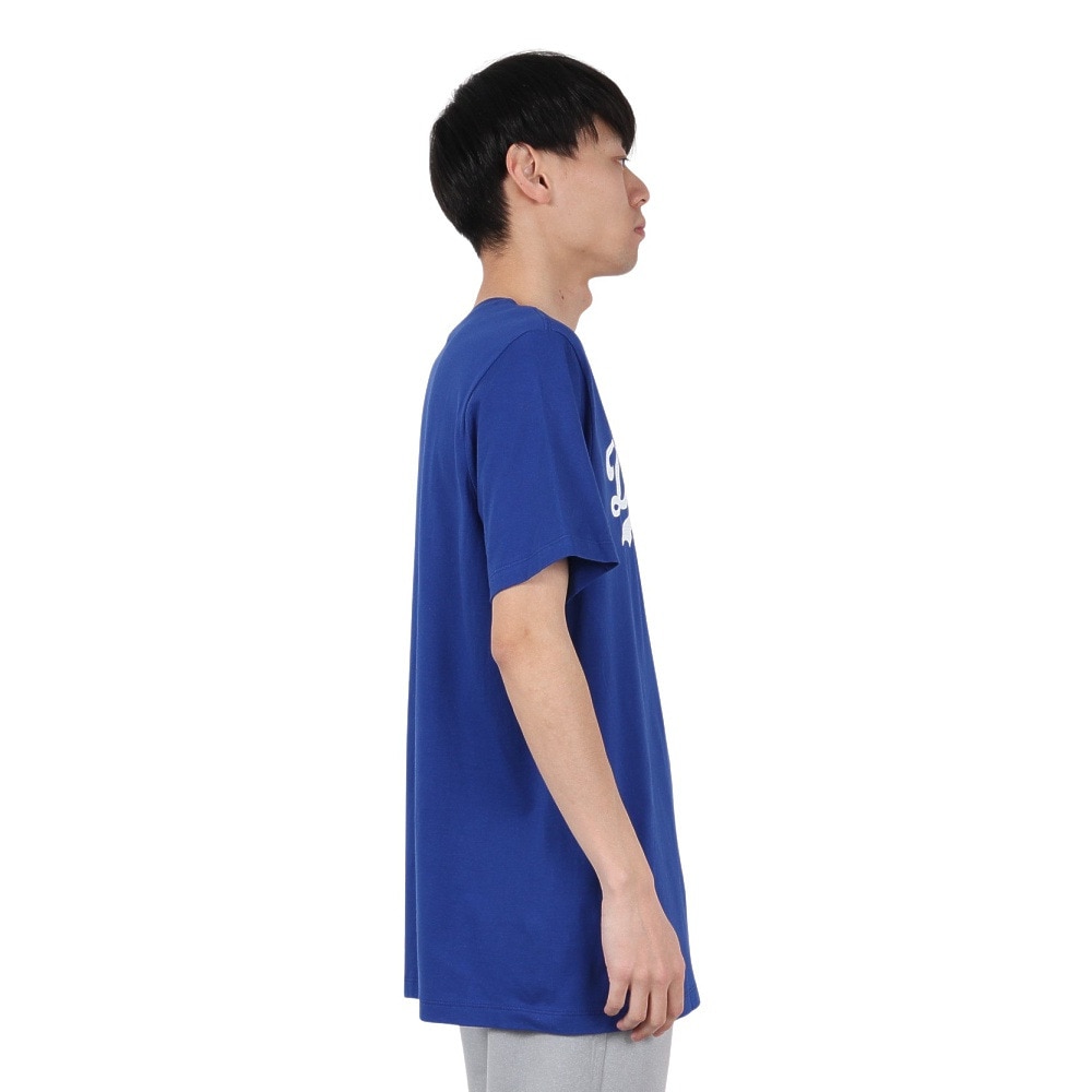エムエルビー（MLB）（メンズ）野球ウェア ワードマーク コットン半袖Tシャツ ロサンゼルス ドジャース N199-4EW-LD-0U5