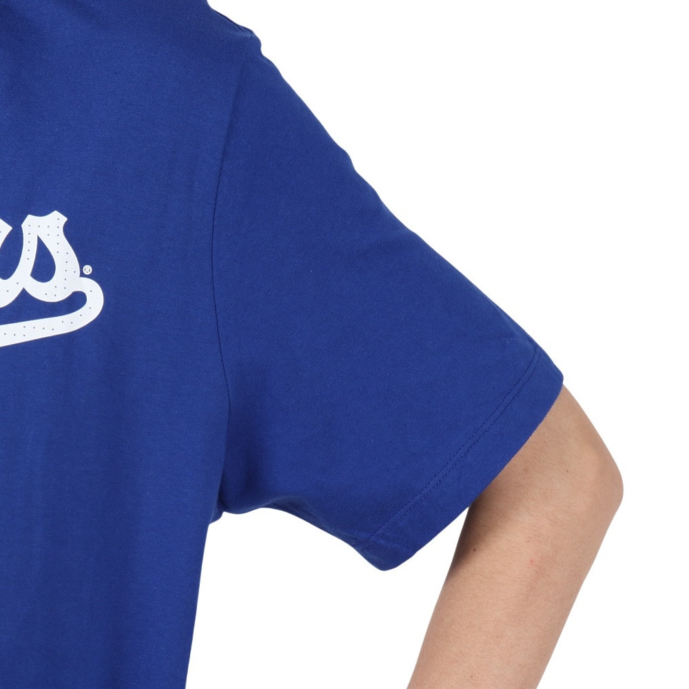 エムエルビー（MLB）（メンズ）野球ウェア ワードマーク コットン半袖Tシャツ ロサンゼルス ドジャース N199-4EW-LD-0U5