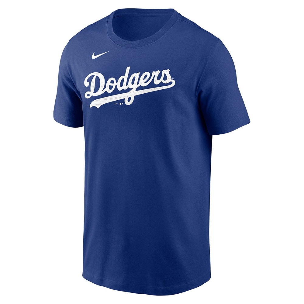 エムエルビー（MLB）（メンズ）野球ウェア ワードマーク コットン半袖Tシャツ ロサンゼルス ドジャース N199-4EW-LD-0U5