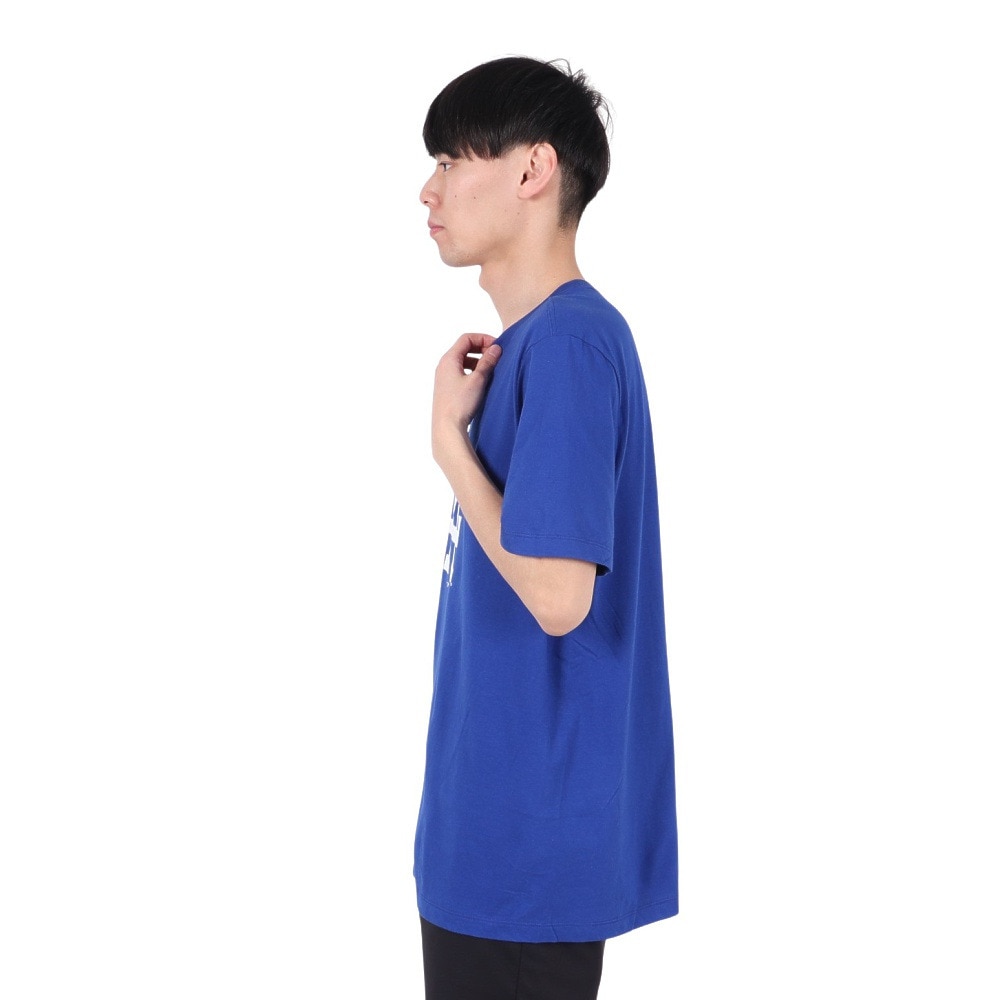 エムエルビー（MLB）（メンズ）野球ウェア ラージロゴ コットン 半袖Tシャツ ロサンゼルス ドジャース N199-4EW-LD-CJP