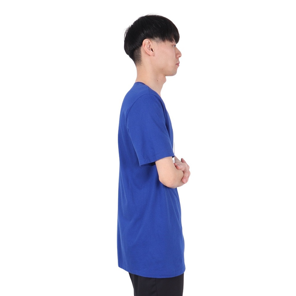 エムエルビー（MLB）（メンズ）野球ウェア ラージロゴ コットン 半袖Tシャツ ロサンゼルス ドジャース N199-4EW-LD-CJP