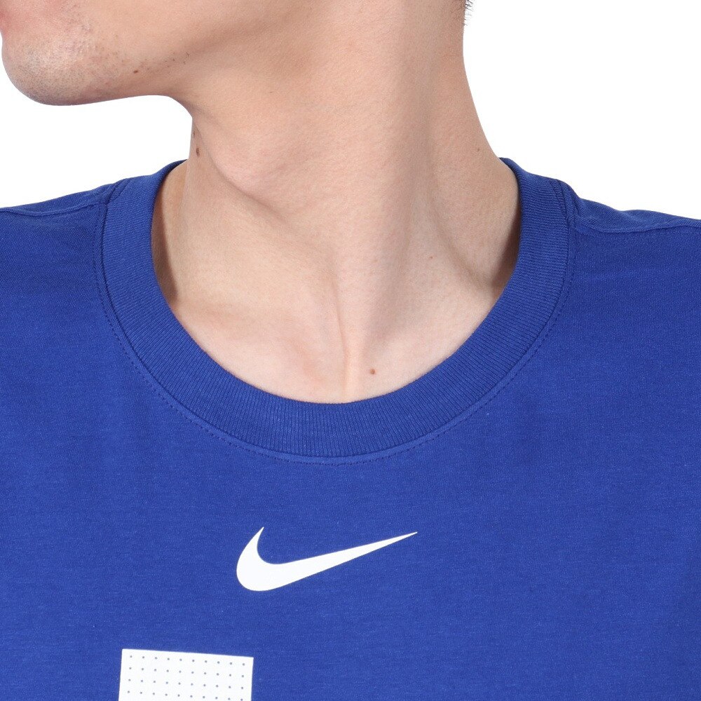 エムエルビー（MLB）（メンズ）野球ウェア ラージロゴ コットン 半袖Tシャツ ロサンゼルス ドジャース N199-4EW-LD-CJP