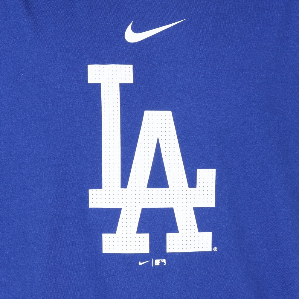 エムエルビー（MLB）（メンズ）野球ウェア ラージロゴ コットン 半袖Tシャツ ロサンゼルス ドジャース N199-4EW-LD-CJP