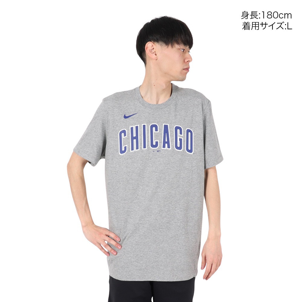 エムエルビー（MLB）（メンズ）野球ウェア ネーム&ナンバー 半袖Tシャツ シカゴ カブス 鈴木誠也 N199-06G-EJ9-YPG