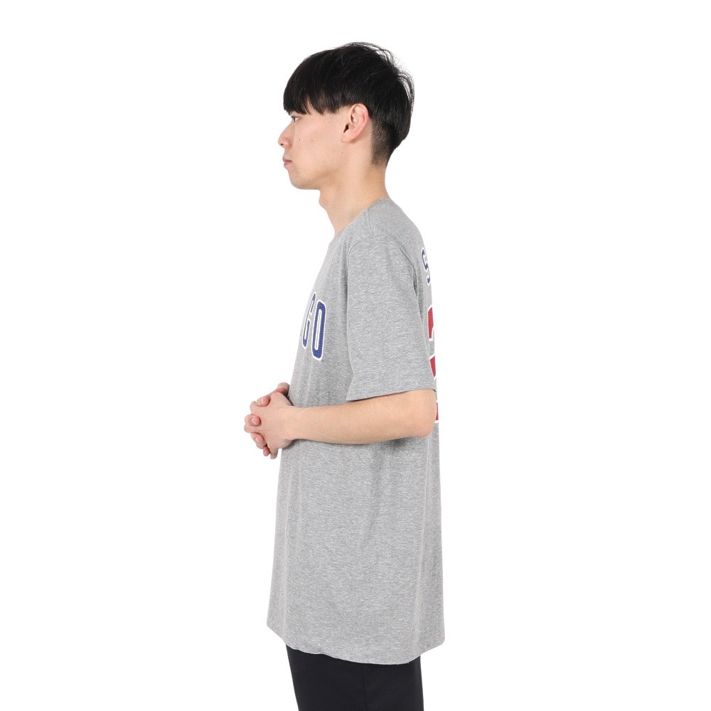 エムエルビー（MLB）（メンズ）野球ウェア ネーム&ナンバー 半袖Tシャツ シカゴ カブス 鈴木誠也 N199-06G-EJ9-YPG