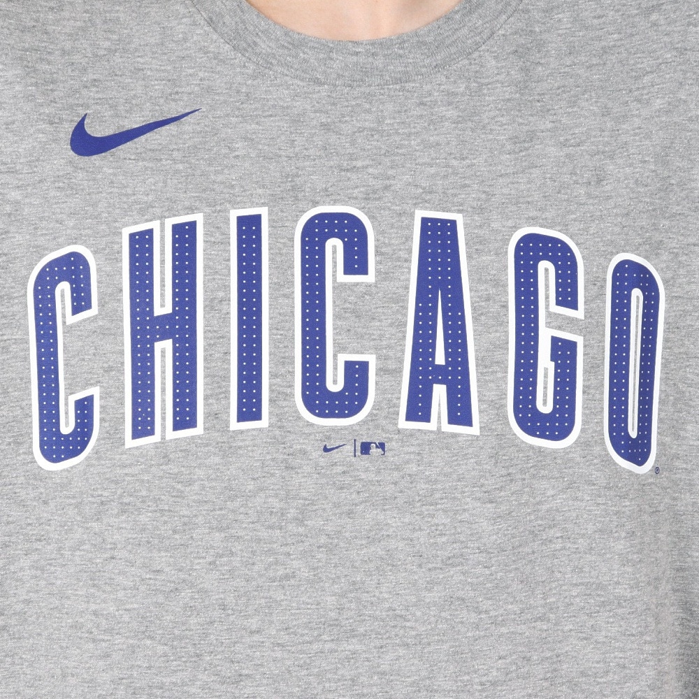 エムエルビー（MLB）（メンズ）野球ウェア ネーム&ナンバー 半袖Tシャツ シカゴ カブス 鈴木誠也 N199-06G-EJ9-YPG