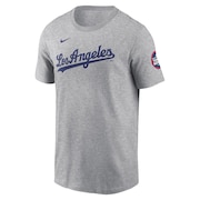 (メンズ)【MLB 東京シリーズ】野球ウェア ネーム&ナンバー 半袖Tシャツ 袖パッチ付 ドジャース ムーキーベッツ N199-06G-LD9-003-P