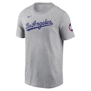 (メンズ)【MLB 東京シリーズ】野球ウェア ネーム&ナンバー 半袖Tシャツ 袖パッチ付 ロサンゼルス ドジャース 大谷翔平 N199-06G-LD9-01F-P