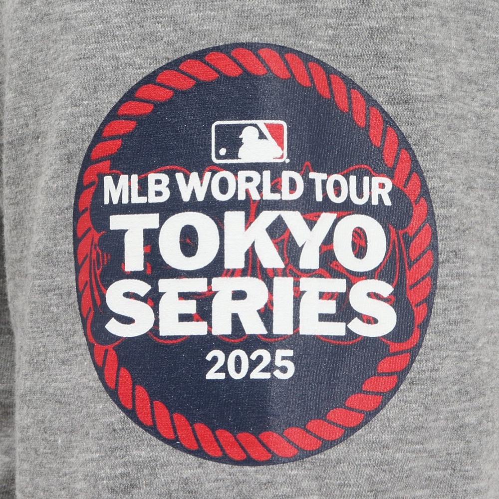 エムエルビー（MLB）（メンズ）【MLB 東京シリーズ】野球ウェア ネーム＆ナンバー 半袖Tシャツ 袖パッチ付 ドジャース フレディフリーマン N199-06G-LD9-01K-P