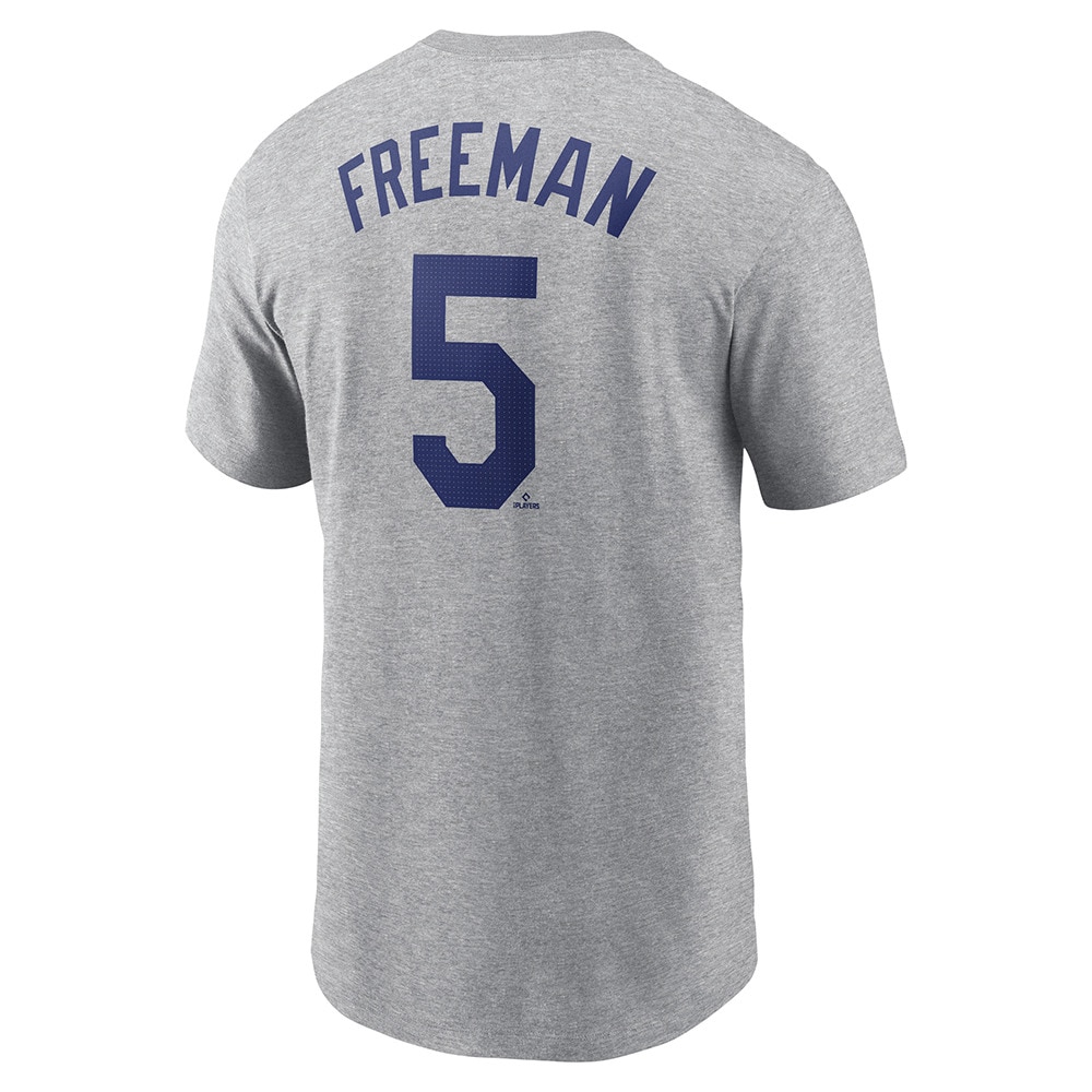 エムエルビー（MLB）（メンズ）【MLB 東京シリーズ】野球ウェア ネーム&ナンバー 半袖Tシャツ 袖パッチ付 ドジャース フレディフリーマン N199-06G-LD9-01K-P