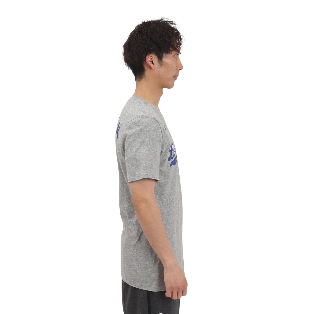 エムエルビー（MLB）（メンズ）【MLB 東京シリーズ】野球ウェア ネーム＆ナンバー 半袖Tシャツ 袖パッチ付 ドジャース フレディフリーマン N199-06G-LD9-01K-P