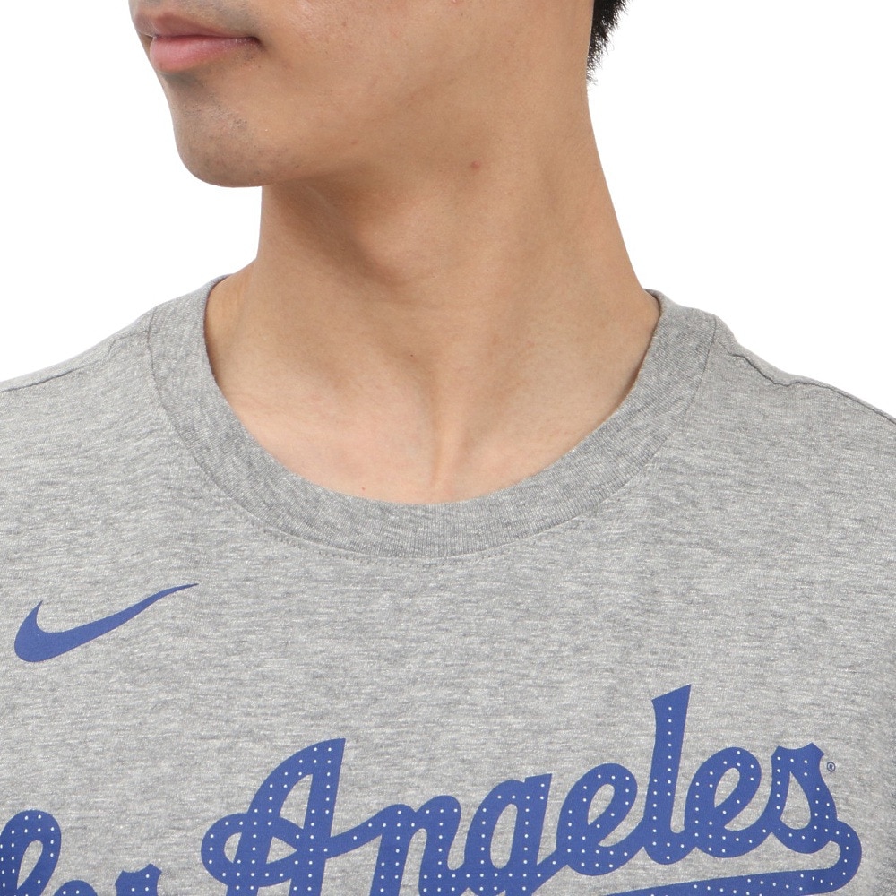 エムエルビー（MLB）（メンズ）【MLB 東京シリーズ】野球ウェア ネーム＆ナンバー 半袖Tシャツ 袖パッチ付 ドジャース フレディフリーマン N199-06G-LD9-01K-P
