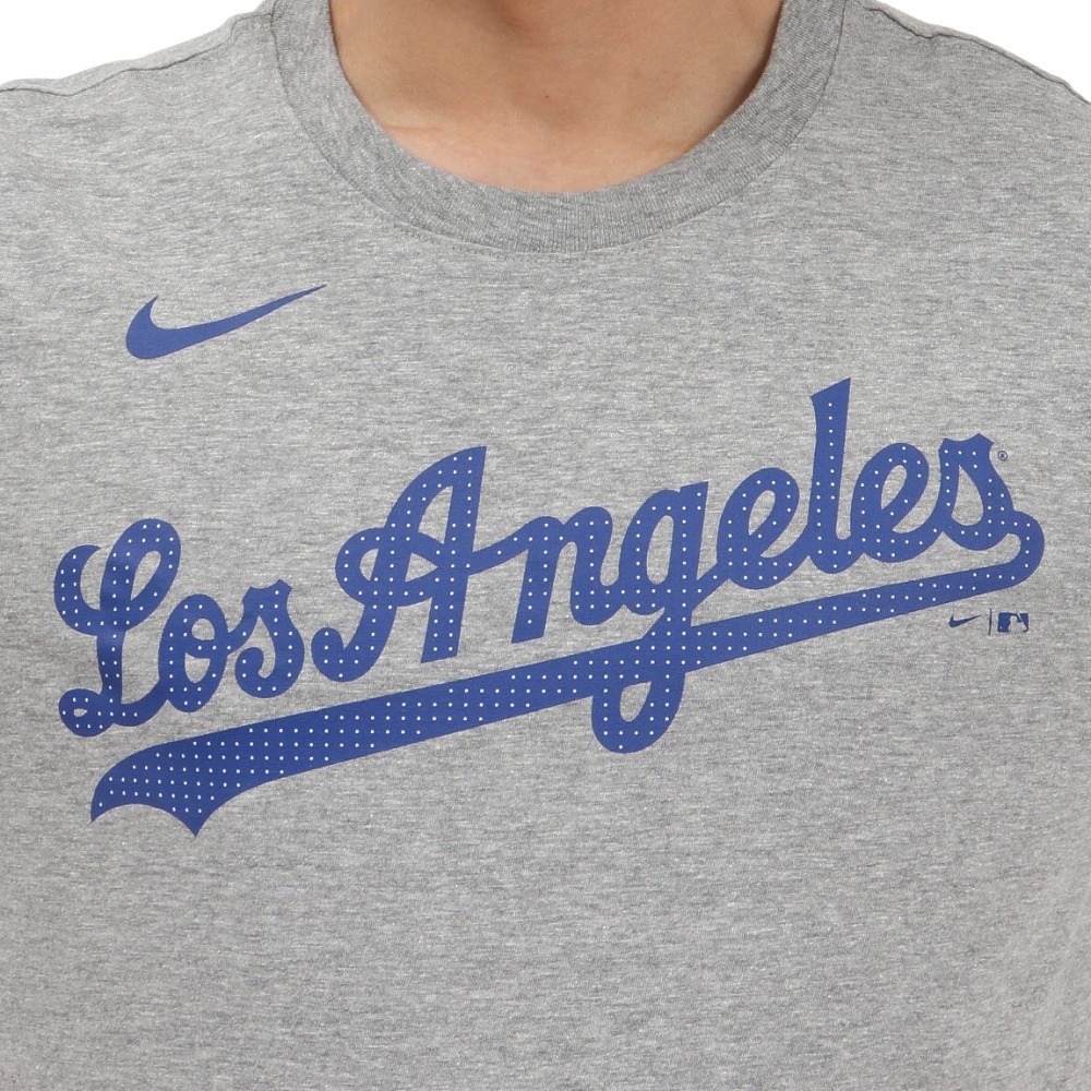 エムエルビー（MLB）（メンズ）【MLB 東京シリーズ】野球ウェア ネーム＆ナンバー 半袖Tシャツ 袖パッチ付 ドジャース フレディフリーマン N199-06G-LD9-01K-P
