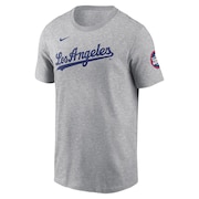 (メンズ)【MLB 東京シリーズ】野球ウェア ネーム&ナンバー 半袖Tシャツ 袖パッチ付 ドジャース フレディフリーマン N199-06G-LD9-01K-P