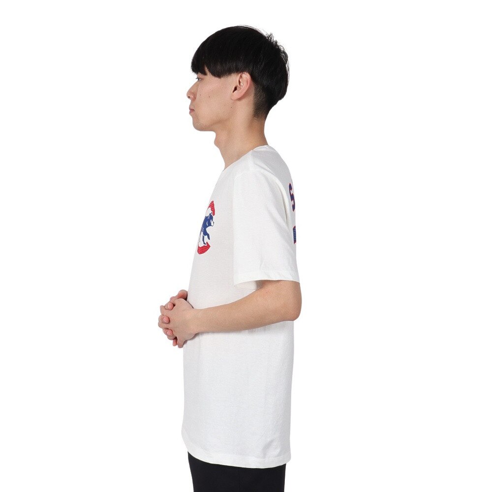 エムエルビー（MLB）（メンズ）野球ウェア ネーム&ナンバー 半袖Tシャツ カブス 鈴木誠也 N199-10A-EJ9-D20