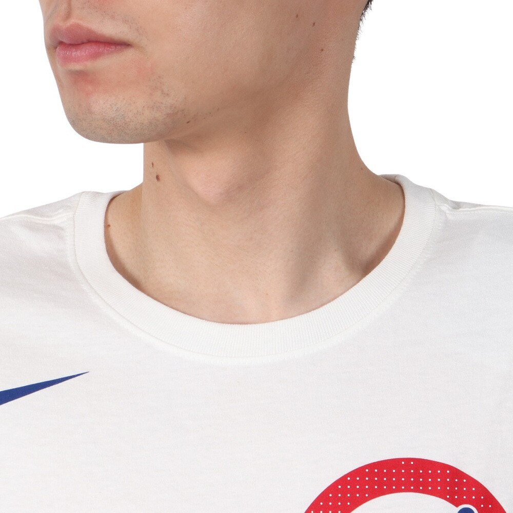 エムエルビー（MLB）（メンズ）野球ウェア ネーム&ナンバー 半袖Tシャツ カブス 鈴木誠也 N199-10A-EJ9-D20
