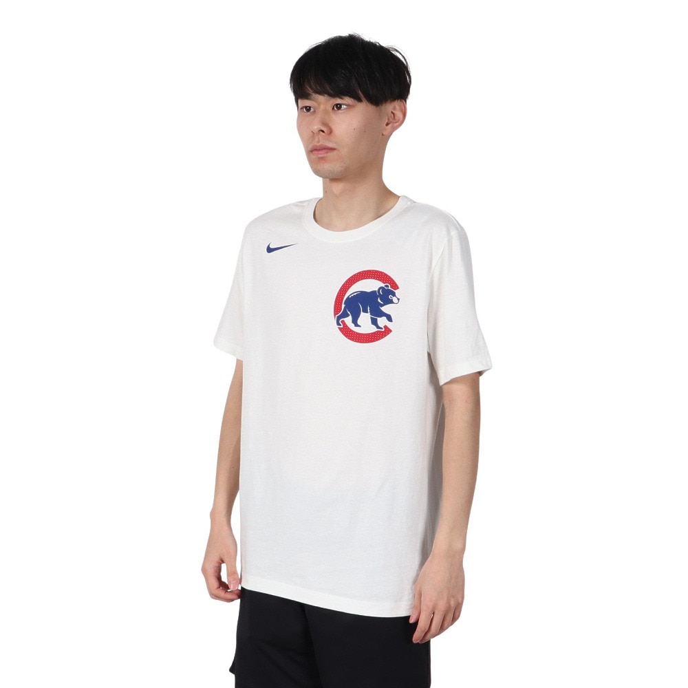 エムエルビー（MLB）（メンズ）野球ウェア ネーム&ナンバー 半袖Tシャツ カブス 鈴木誠也 N199-10A-EJ9-D20