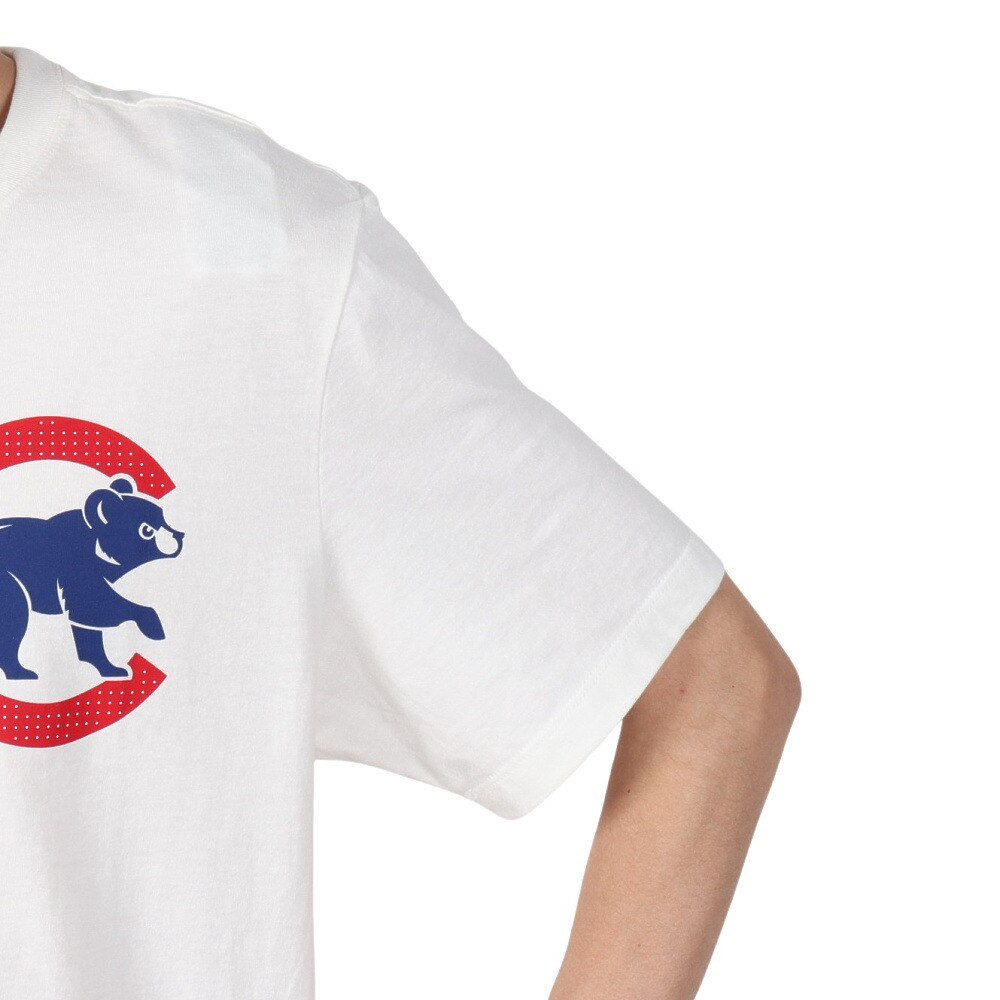 エムエルビー（MLB）（メンズ）野球ウェア ネーム&ナンバー 半袖Tシャツ カブス 今永昇太 N199-10A-EJ9-D2B