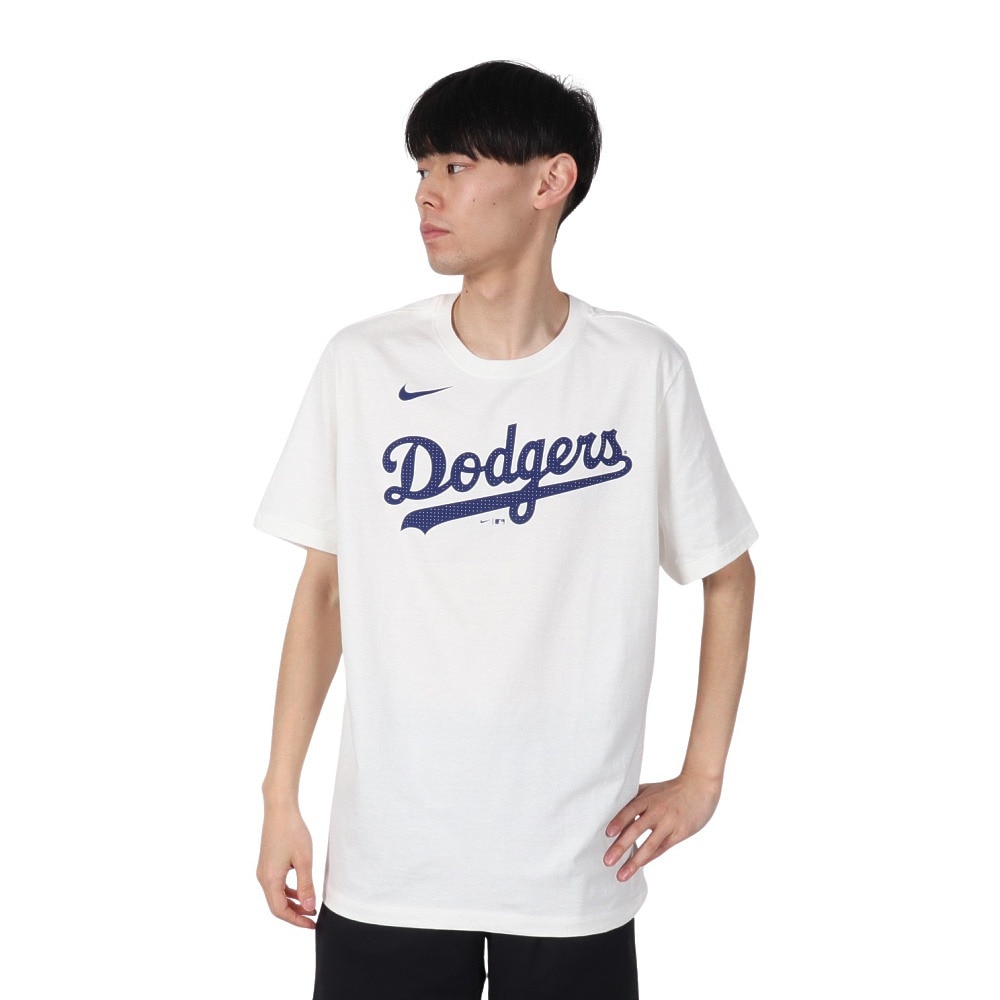 エムエルビー（MLB）（メンズ）野球ウェア ネーム&ナンバー 半袖Tシャツ ドジャース ムーキーベッツ BETTS N199-10A-LD9-002