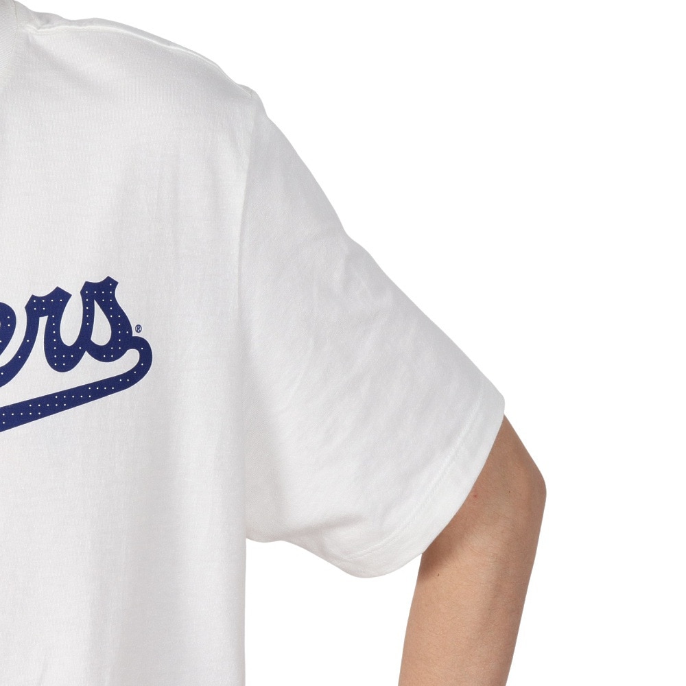 エムエルビー（MLB）（メンズ）野球ウェア ネーム&ナンバー 半袖Tシャツ ドジャース ムーキーベッツ BETTS N199-10A-LD9-002