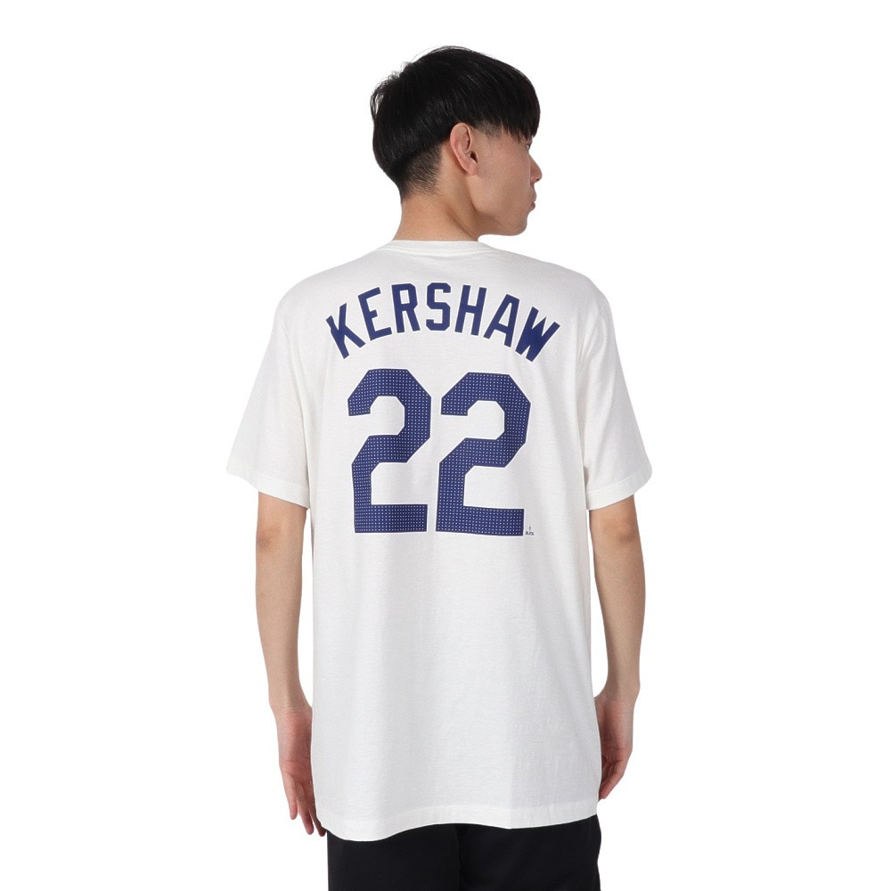 エムエルビー（MLB）（メンズ）野球ウェア ネーム&ナンバー 半袖Tシャツ ドジャース クレイトンカーショー KERSHAW N199-10A-LD9-00K