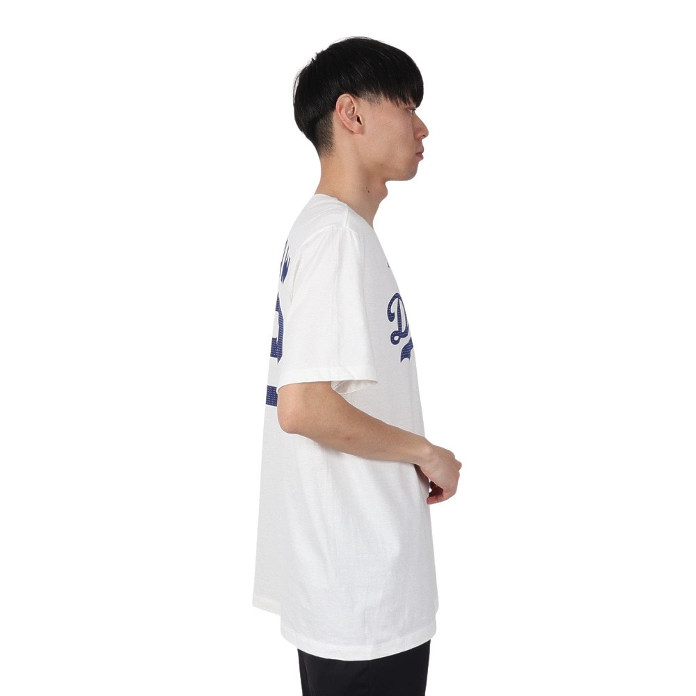エムエルビー（MLB）（メンズ）野球ウェア ネーム&ナンバー 半袖Tシャツ ドジャース クレイトンカーショー KERSHAW N199-10A-LD9-00K