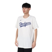 (メンズ)野球ウェア ネーム&ナンバー 半袖Tシャツ ドジャース クレイトンカーショー KERSHAW N199-10A-LD9-00K