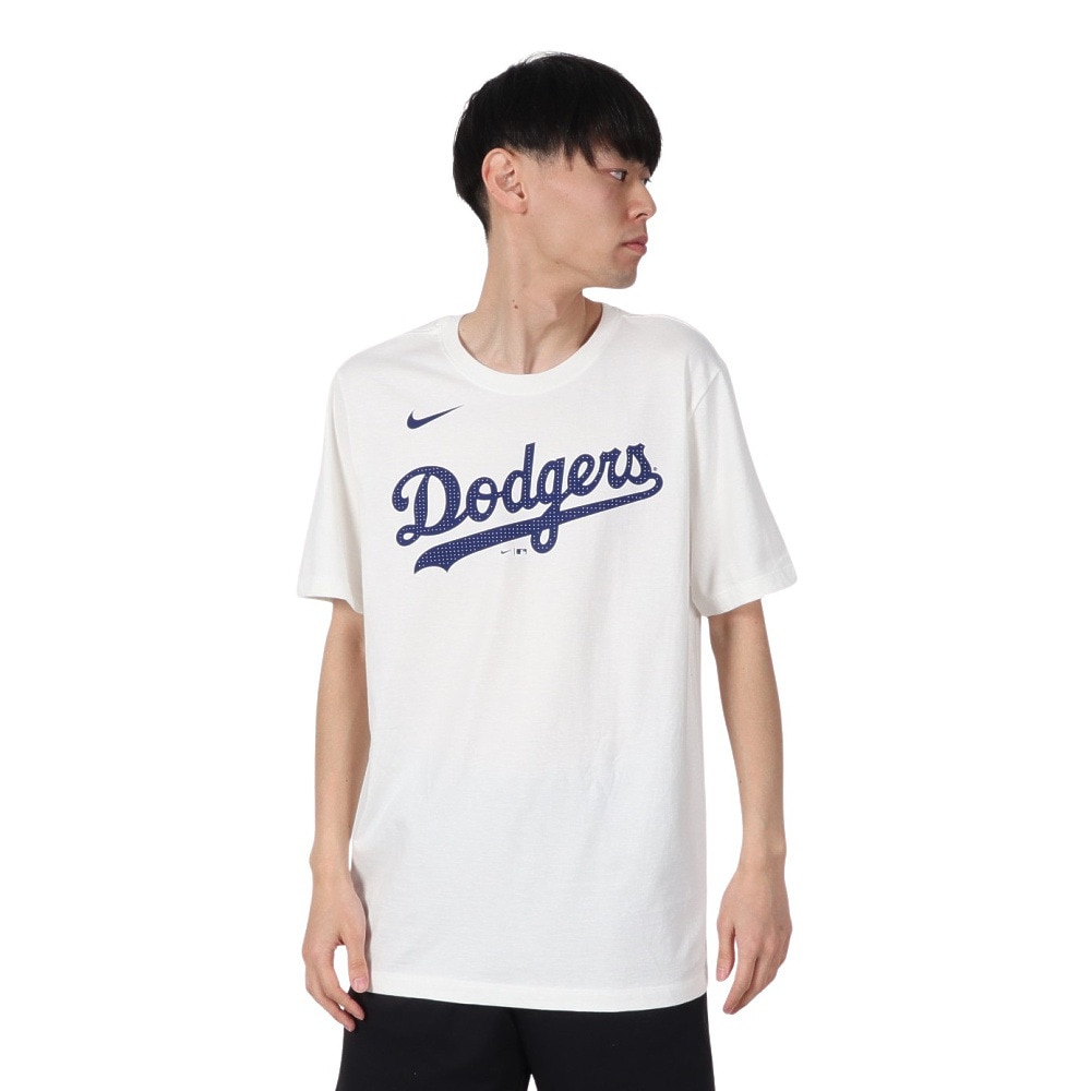 エムエルビー（MLB）（メンズ）野球ウェア ネーム&ナンバー 半袖Tシャツ ドジャース フレディフリーマン N199-10A-LD9-00T