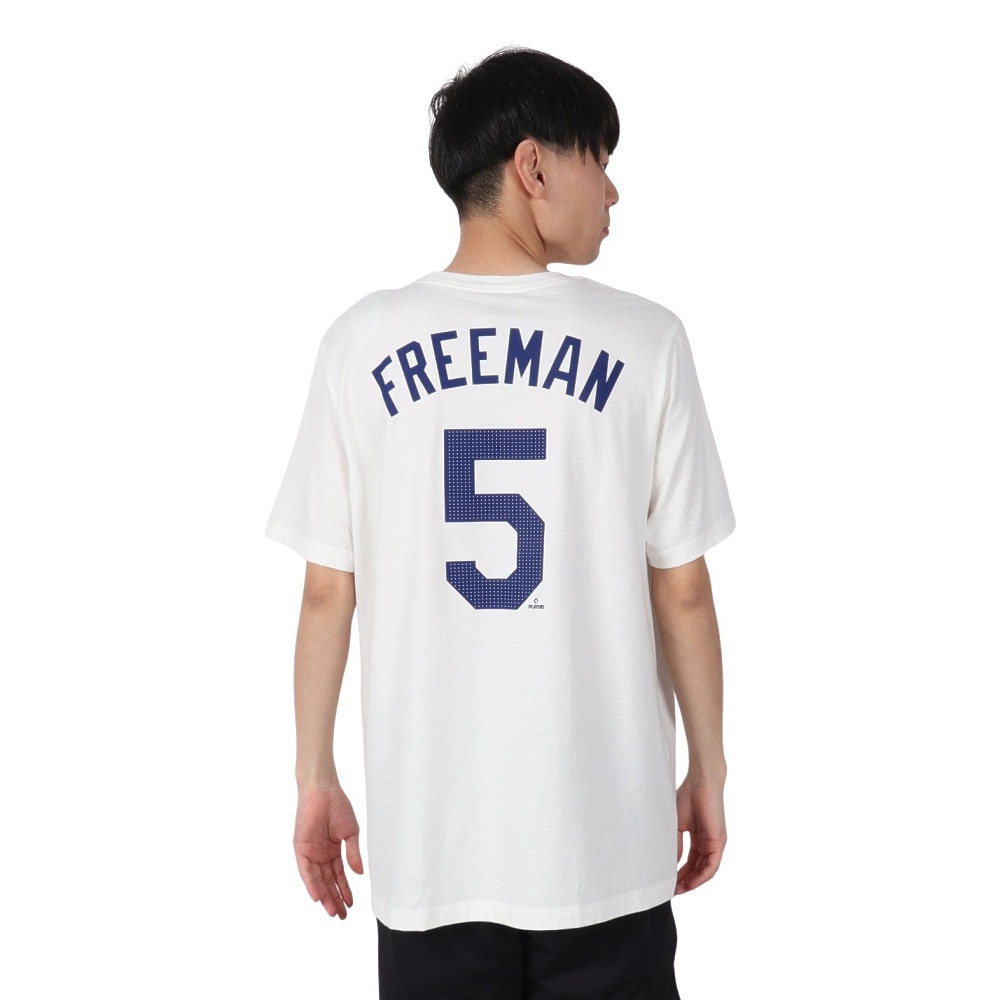 エムエルビー（MLB）（メンズ）野球ウェア ネーム&ナンバー 半袖Tシャツ ドジャース フレディフリーマン N199-10A-LD9-00T