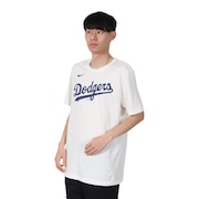 (メンズ)野球ウェア ネーム&ナンバー 半袖Tシャツ ドジャース フレディフリーマン N199-10A-LD9-00T