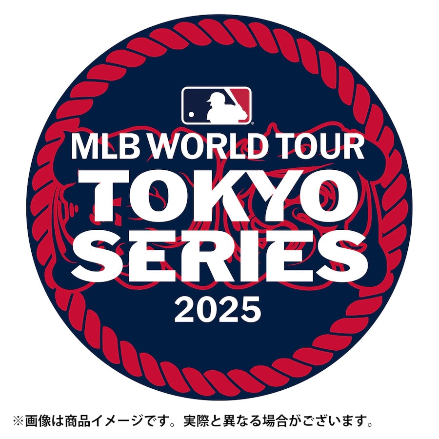 エムエルビー（MLB）（メンズ）【MLB 東京シリーズ】野球ウェア ネーム&ナンバー 半袖Tシャツ 袖パッチ付 ロサンゼルス ドジャース 大谷翔平 N199-10A-LD9-01E-P