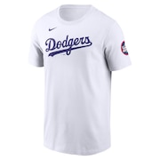 (メンズ)【MLB 東京シリーズ】野球ウェア ネーム&ナンバー 半袖Tシャツ 袖パッチ付 ロサンゼルス ドジャース 大谷翔平 N199-10A-LD9-01E-P