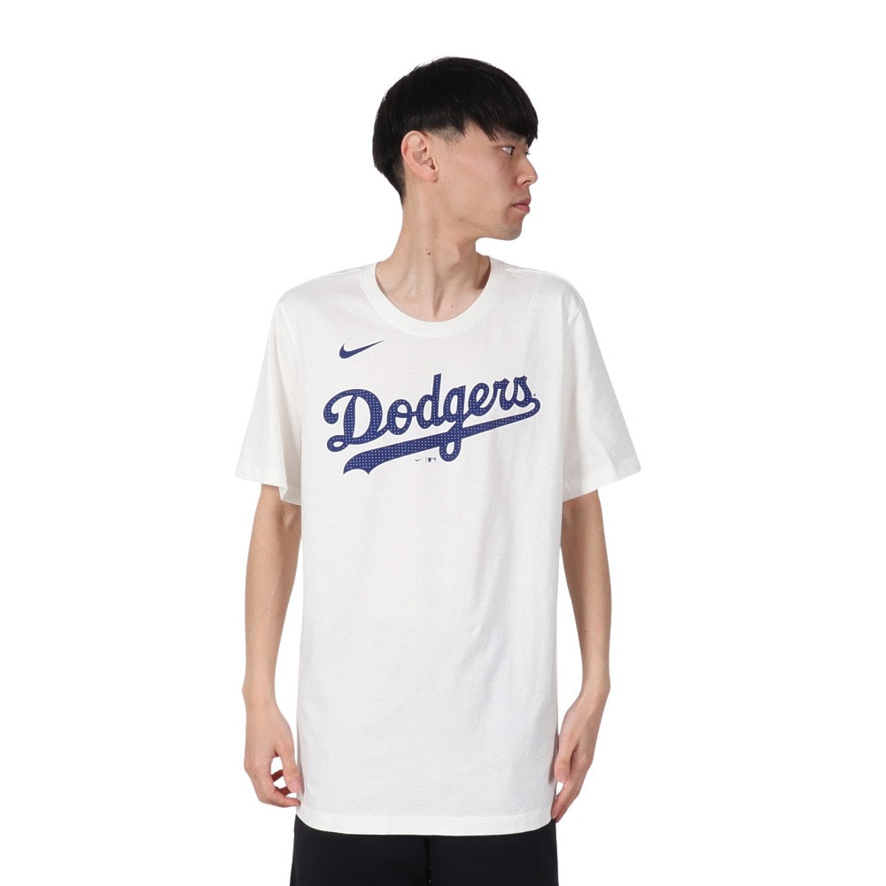 エムエルビー（MLB）（メンズ）野球ウェア ネーム&ナンバー 半袖Tシャツ ドジャース 山本由伸 N199-10A-LD9-01H