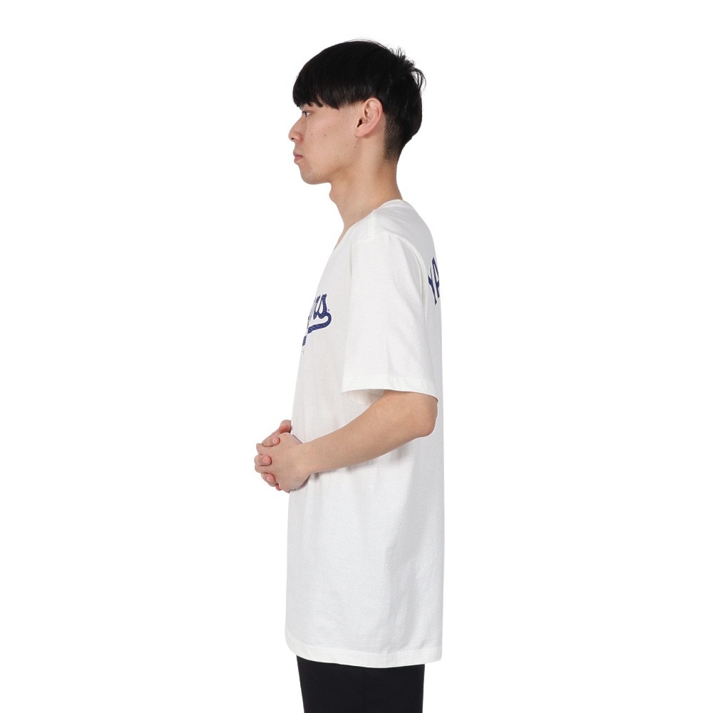 エムエルビー（MLB）（メンズ）野球ウェア ネーム&ナンバー 半袖Tシャツ ドジャース 山本由伸 N199-10A-LD9-01H