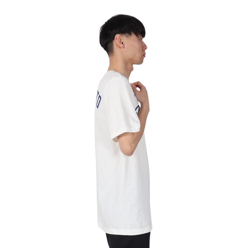 エムエルビー（MLB）（メンズ）野球ウェア ネーム&ナンバー 半袖Tシャツ ドジャース 山本由伸 N199-10A-LD9-01H