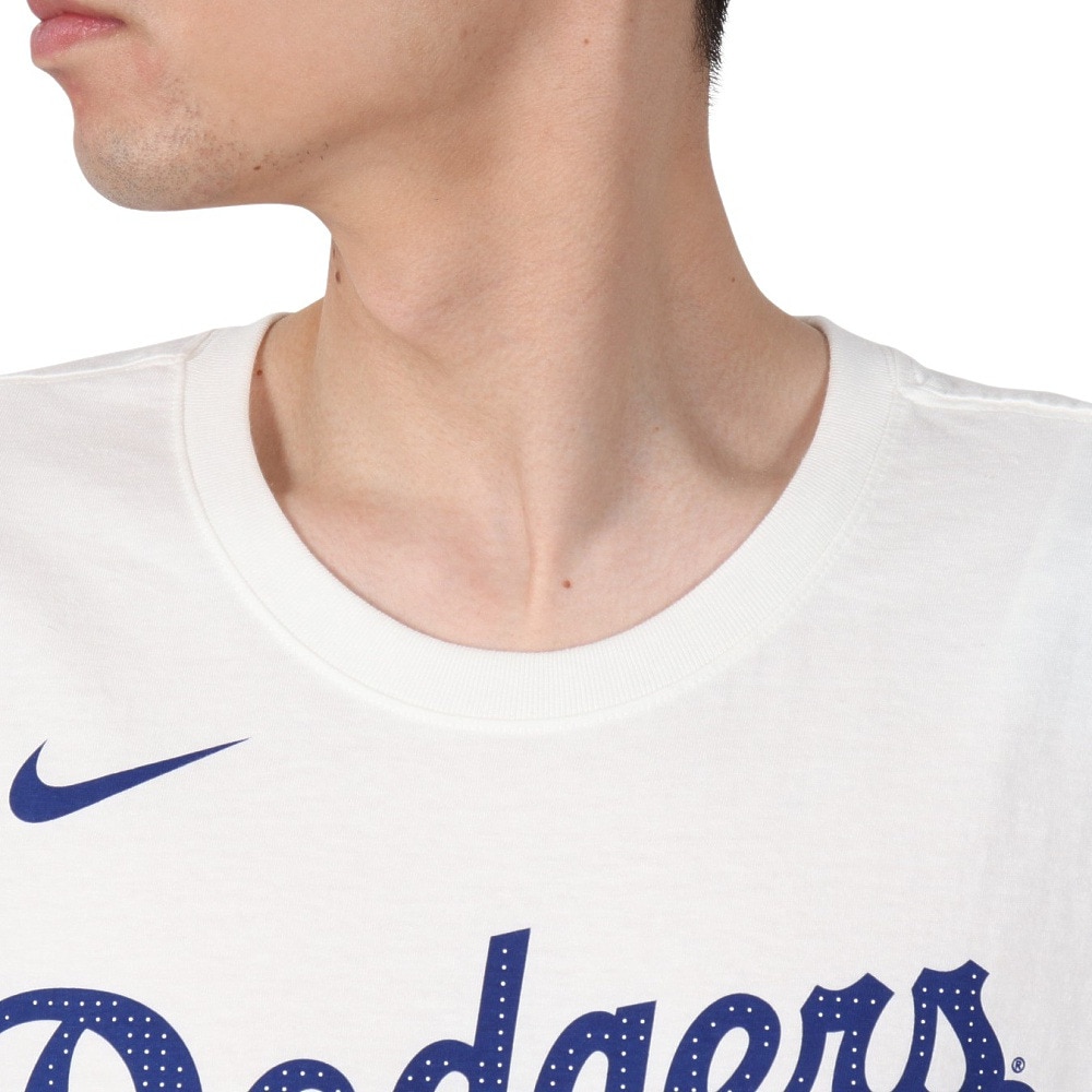 エムエルビー（MLB）（メンズ）野球ウェア ネーム&ナンバー 半袖Tシャツ ドジャース 山本由伸 N199-10A-LD9-01H