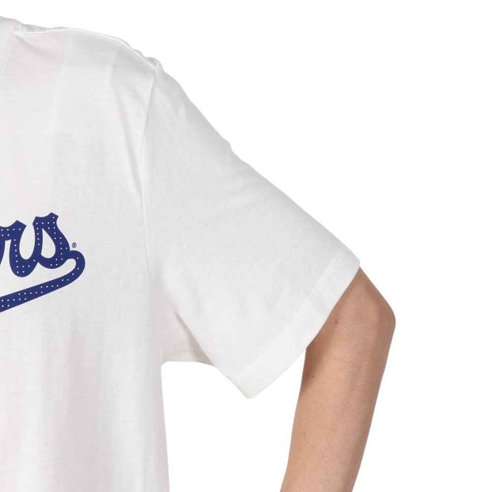 エムエルビー（MLB）（メンズ）野球ウェア ネーム&ナンバー 半袖Tシャツ ドジャース 山本由伸 N199-10A-LD9-01H